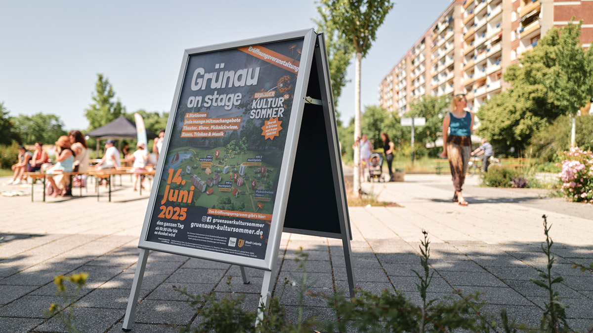 Grünauer wird’s nicht – Das Stadtteilfestival in Leipzig-Grünau mit Fotos und neuer Stadtteilkarte