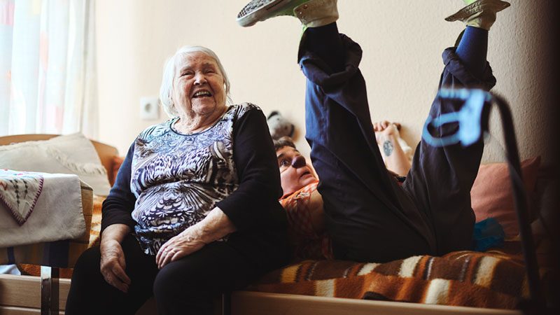 Unterwegs mit den Leipziger Gesundheitsclowns in Kinderkliniken und Pflegeeinrichtungen