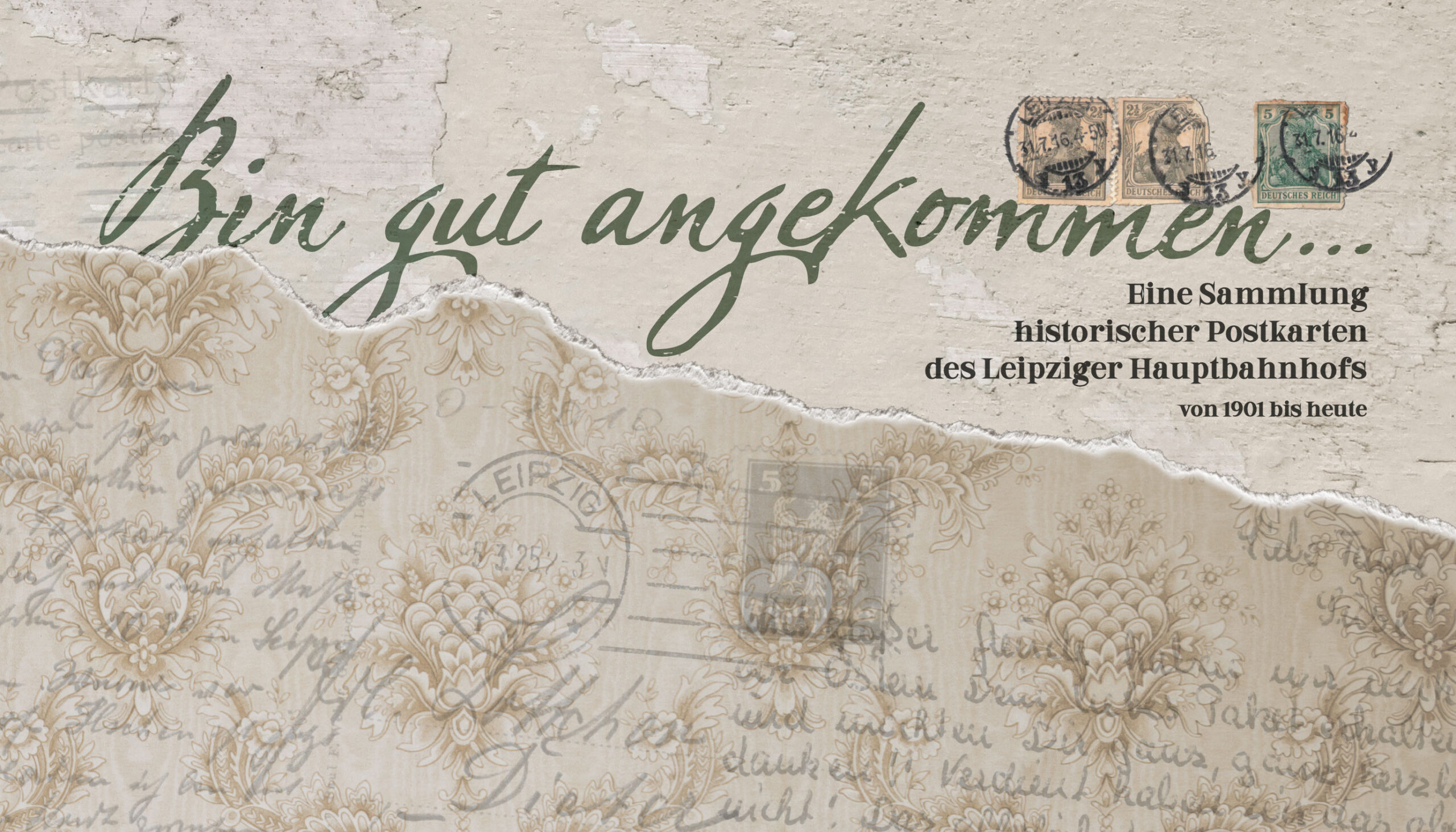 Neue kuratierte und eigens layoutete Dauerausstellung »Bin gut angekommen…«