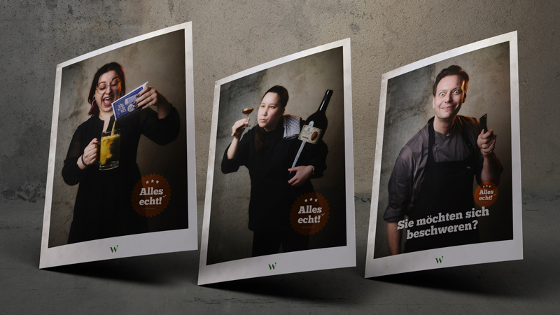 Teamfotos für das mehrfach ausgezeichnete Restaurant Westphalenhof in Hoyerswerda